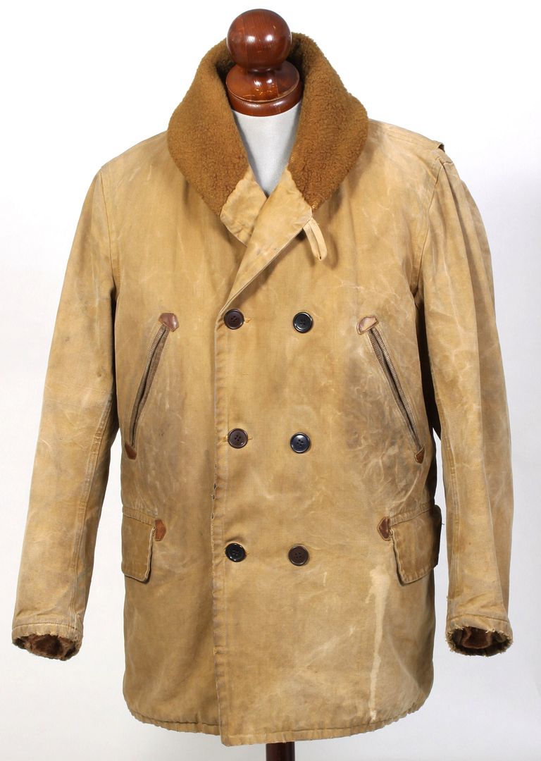 Woods “Canada Goose” Mackinaw VintageHaberdashers Blog